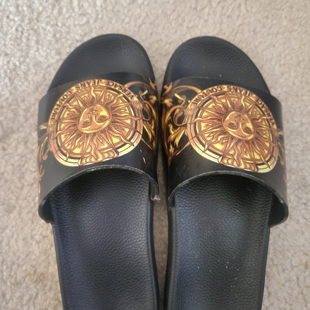 Mens Versace Slippers